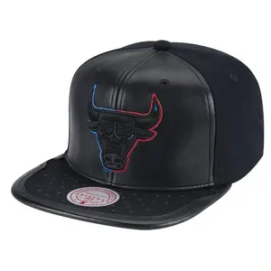 Mitchell Ness Бейсболка унисекс, Black