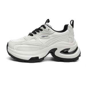 ABIDJAN Женские легкие утолщенные кроссовки на платформе черные, цвет Black