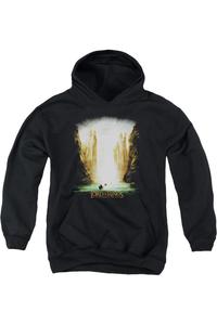 Толкиеновский худи "Властелин Колец: Древние Короли" Gildan, черный