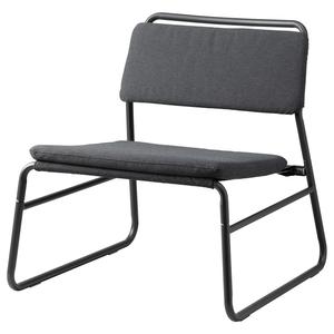 Мягкое кресло IKEA, цвет Vissle dark grey