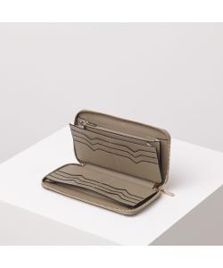 Кошелек на молнии, 12 карт