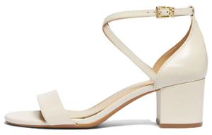 Серена Однопряжечные Сандалии Женские Молочный Белый MICHAEL KORS