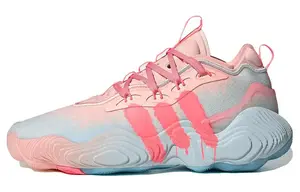 Кроссовки adidas Trae Young 3 Cotton Candy, розовый