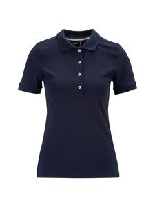 Рубашка-поло Bibi синего цвета 19v69 Italia