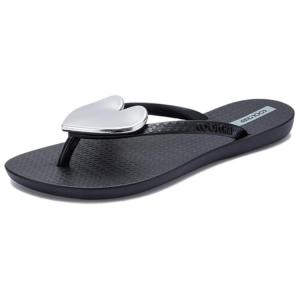 COOL CHAP Скользоустойчивые шлепанцы женские - черные, рекомендуем взять на размер больше, цвет Black, Consider 1 Size Up