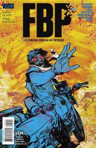 Fbp Federal Bureau of Physics #5 Comic Book (DC Comics)