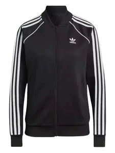 Спортивная куртка Adicolor Classics SST Adidas, черный
