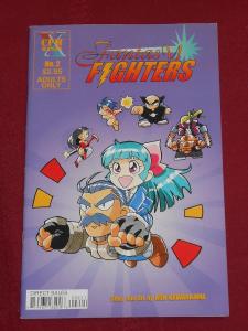 Fantasy Fighters No. 2 CPM Manga