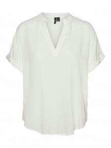 Vero Moda Curve Блузка 'VMCBeauty' в белом цвете