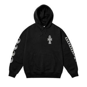 Толстовка Palace Wizard Sleeves Hood, Black