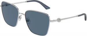Солнцезащитные очки с поляризованными линзами от Jimmy Choo, 300280 - Silver - Dark Blue