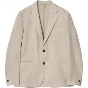 COS Мужской бежевый деловой костюм, Beige