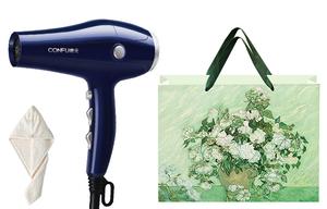 Фен для волос Confu, Yasuo hair dryer (gift bag + hair dryer cap)