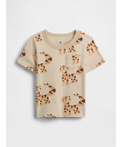 (K)BF SS PRINT PKT TEE