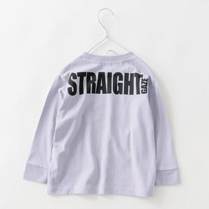 Футболка с длинными рукавами с разнообразными графическими принтами Branshes, цвет 46_Lavender