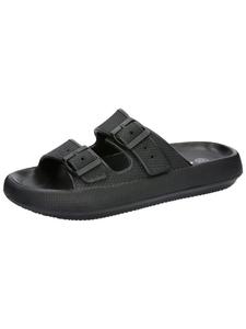 Сандалии для купания Гавайи черного цвета Lico