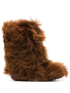 Tod's зимние сапоги гоммини, коричневый