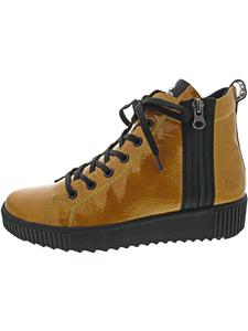 Remonte Желтые ботинки на шнуровке