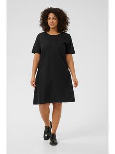 Платье до колена KAFFE curve, глубокий черный