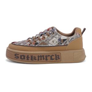 PLAY COBBLER Низкие парусиновые туфли мужские