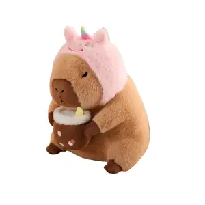 Уродливая милая капибара плюшевая кукла высотой 30см/40см Bitter purchase