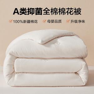 Boyang Одеяло зимнее 150х210 см, класс А антибактериальное, хлопок Синьцзян