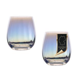 Набор стаканов объемом 380 мл (2 штуки) Intirilife, прозрачный