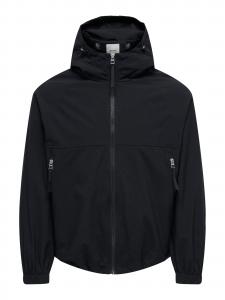 Only & Sons Куртка межсезонная 'ONSSEAN' в черном цвете