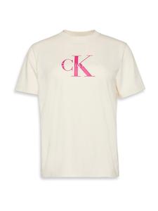 Рубашка Calvin Klein Jeans, экрю