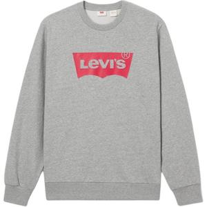 Levis Серый свитшот Men's Gray