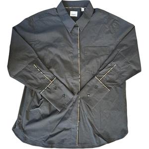 Burberry Рубашка унисекс черная