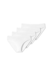Трусики Тай серии "95/5" SCHIESSER, белый