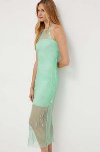 Платье Patrizia Pepe, зеленый