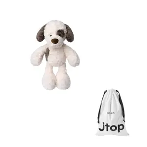 Кукла щенок Animal Collection Guardian Companion, игрушка плюшевая кукла, плюшевая игрушка высота 35см длина 15см JTOP