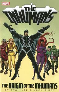 Inhumans: The Origin of the Inhumans (Marvel Enterprises)