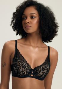 Бюстгальтер Henderson HINT, Black/Black