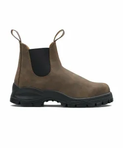 Ботинки Blundstone LUG BOOT BS2239 из кожи с боковой вставкой
