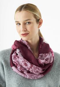 Шарф Codello PRINTED CAT, Rot/Red