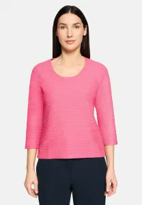 Повседневная блузка с длинными рукавами Betty Barclay, Pink Flambé