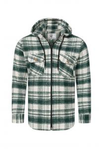 Рубашка клетчатая рубашка Rock Creek, зеленый