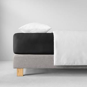 Простыня Estella трикотажная 120х200см, цвет черный