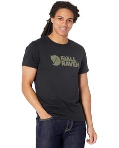 Футболка Fjällräven Logo, черный