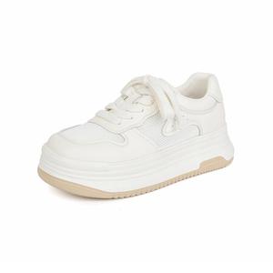 Кеды, скейтборд обувь женская низкая Josiny, кремовый