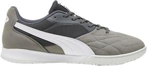 Мужские бутсы для мини-футбола PUMA King, серые
