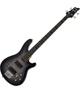 Бас-гитара Schecter C-4 Plus, цвет Charcoal Burst