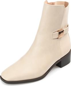 Женские ботильоны Journee Comfort Foam Aubrie Journee Collection, слоновая кость