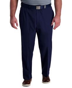 Брюки классического кроя с плоской передней частью Big & Tall Cool Right Performance Flex Haggar
