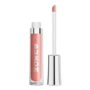 Полноценный блеск для увеличения объема губ Buxom, Sandy (nude pink shimmer)