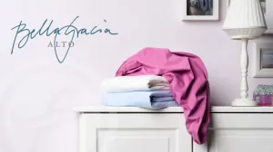 Простыня с пружинным блоком Bella Gracia Alto 120/200-130/220 светлый антрацит Formesse