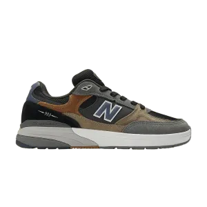 Кеды New Balance Andrew Reynolds x Numeric 933 'Castlerock Vintage Indigo', серый